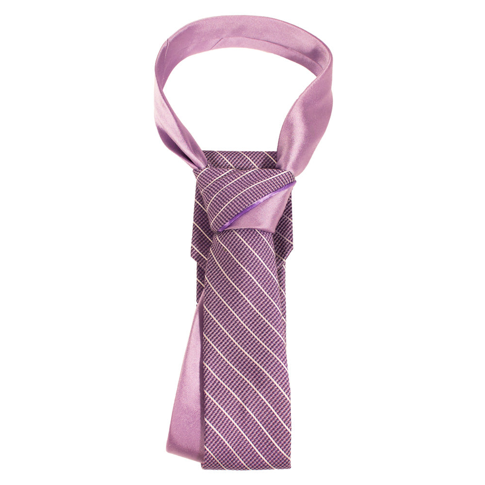 Split Knot Upper | Lavender & Light Gray